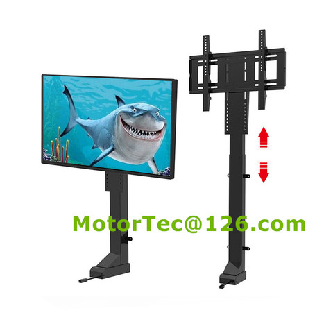 TV Lift Motorized TV Lift TV Automation System with mounting brackets free shipping ► Photo 1/6
