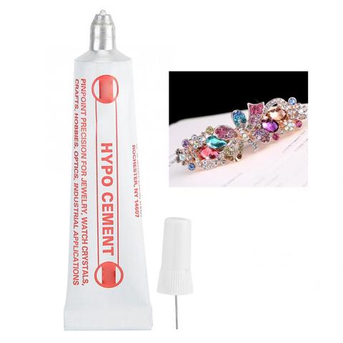 9ml Quick Dry Jewelry Crafts Adhesive Glue Special Jewelry Fixing Glue for Rhinestone Glasses Watches Jewelry ► Photo 1/6