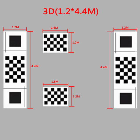 Smartour 3D Calibration Cloth Special For 360 Degree Surround Bird View System Debugging Clothes ► Photo 1/2