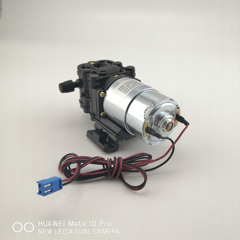 dc 12v 24v Self-priming pump Diaphragm water pump for water dispenser tea bar machine ► Photo 1/6