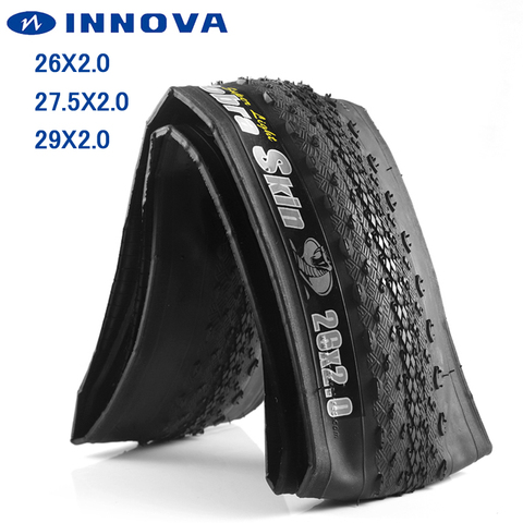 INNOVA super light bicycle tires MTB 26 27.5 29 26*2.0 29*2.0 60TPI folding tyres 29 inch mountain bike tire pneu 26er 27.5er ► Photo 1/6