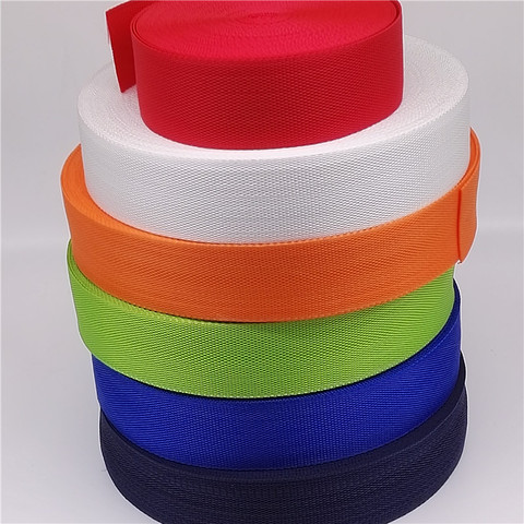 Meetee 5meter 50mm Polypropylene PP Nylon Webbing Ribbon for Belt Strap Dog Collar Harness Outdoor Band Bag Garment Shoes Tape ► Photo 1/5