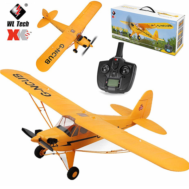 XK A160 EPP RC Plane 3D High-performance 1406 Brushless Motor Airplane RC Drone 
