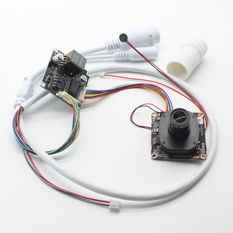 HD 48V POE module + IP CCTV Camera module + POE cable Network 2mp 4mp 5mp Security IPC XMEye + lens IRCut ► Photo 1/5