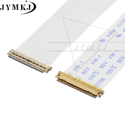 EDP I-PEX 0.5MM Ribbon Cable AWM 20706 105C 60V VW-1 30 Pin 40 Pin ► Photo 1/4