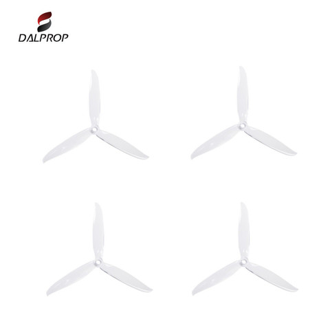 DALPROP CYCLONE T7056 Pro 7056 7X5.6X3 3-Blade 7Inch LR Propeller for RC FPV Racing Freestyle Long Range LR7 Drones ► Photo 1/6
