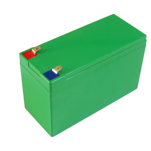 12V 10Ah/15Ah Li-ion battery box 18650 lithium battery case Size L150*W65*H94mm ABS plastic case ► Photo 1/4