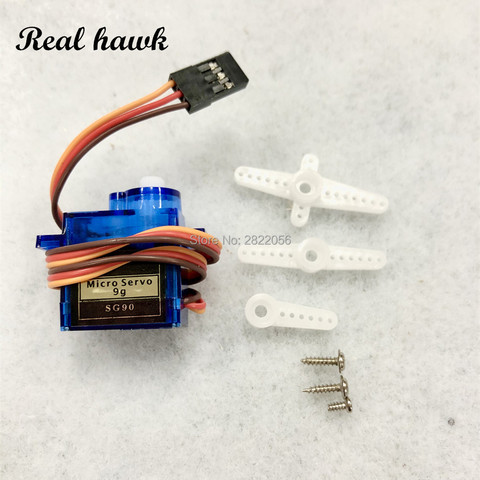 digital Micro Servo 9g SG90 For RC Planes Helicopter Parts Steering gear Toy motors ► Photo 1/4