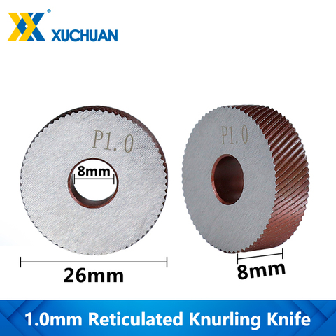 1.0mm Reticulated Knurling Wheel Steel Lathe Tool Inner Hole Embossing Wheel Reticulated Knurling Wheel Knurling In Lathe ► Photo 1/4
