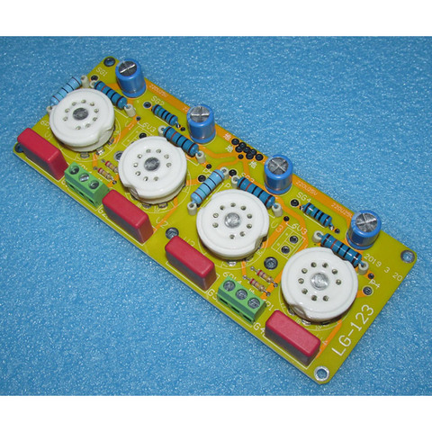 5686 / 6P1 / 6AQ5 / 6P14 / 6P15  tube push-pull power amplifier board, suitable for standard, triode and super linear connection ► Photo 1/5