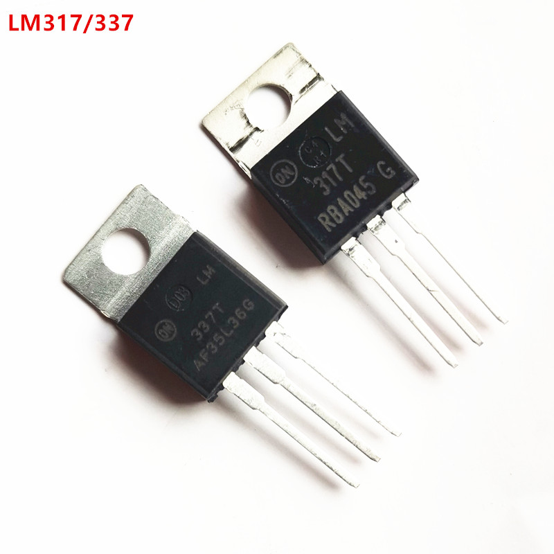 ON lm317 lm337 LM317T LM337T 1.5A Adjustable output voltage regulator