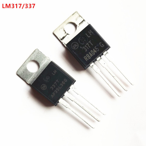 ON lm317 lm337  LM317T LM337T  1.5A Adjustable output voltage regulator Original for audiophile diy audio ► Photo 1/6