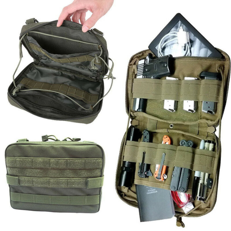 Details about   Tactical Molle Waist Bag Utility Pouch Multi-Purpose Large Capacity Organizer 