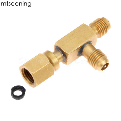 mtsooning Tee Adapter Converter 1/4