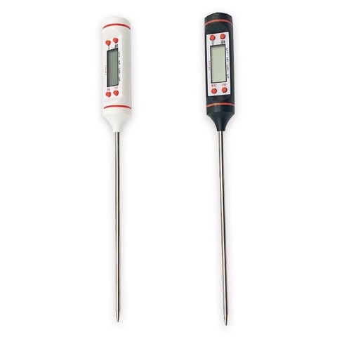Hot Sale Meat Thermometer Kitchen Digital Cooking Water Milk  Food Probe Electronic BBQ Cooking Tools Temperature GaugeTool ► Photo 1/6