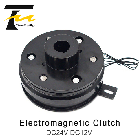 Wavetopsign DLD6-05 10 20 40 80 160 Electromagnetic Clutch Dry Type Single Plate Clutch DC24V DC12V ► Photo 1/6