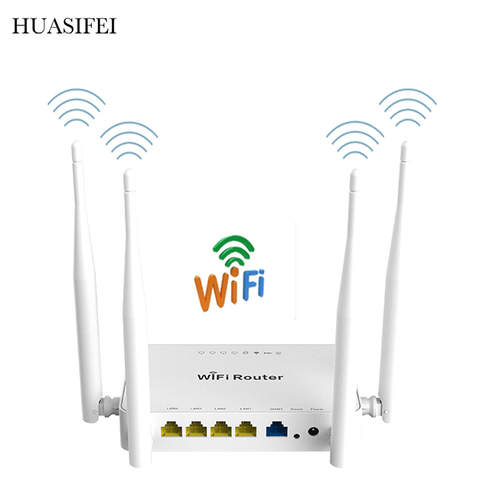 wi fi router for 4g wifi usb modem 4 LAN ports external antenna VPN wi-fi router support zyxel keenetic omni 2 /openwrt firmware ► Photo 1/6
