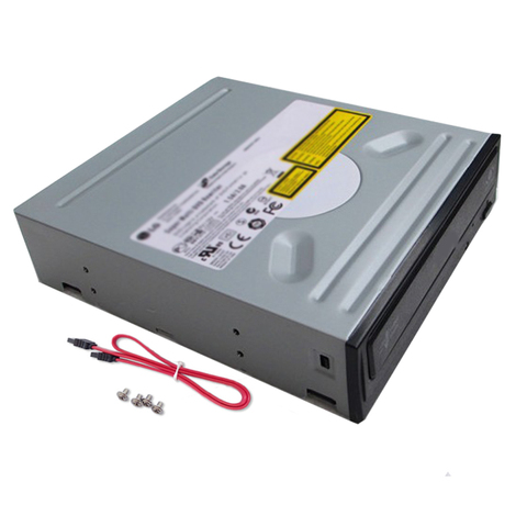 Universal For LG Internal SATA 24x DVD Rewriter Drive Black For Desktop PC Computer ► Photo 1/6