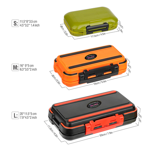 Large Capacity 24/28 Grid Fishing Gear Accessories Waterproof sub-Box  Fishing Hook Supplies Tool Storage Box Fishing Tackle box - Price history &  Review, AliExpress Seller - YUNCONG Official Store