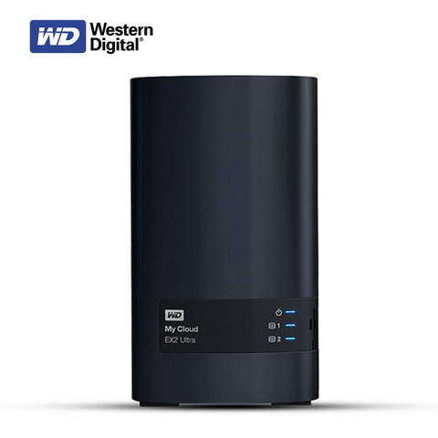 Western Digital WD My Cloud Ex2 Ultra Mobile USB 3.5 Hard Drive NAS ► Photo 1/5