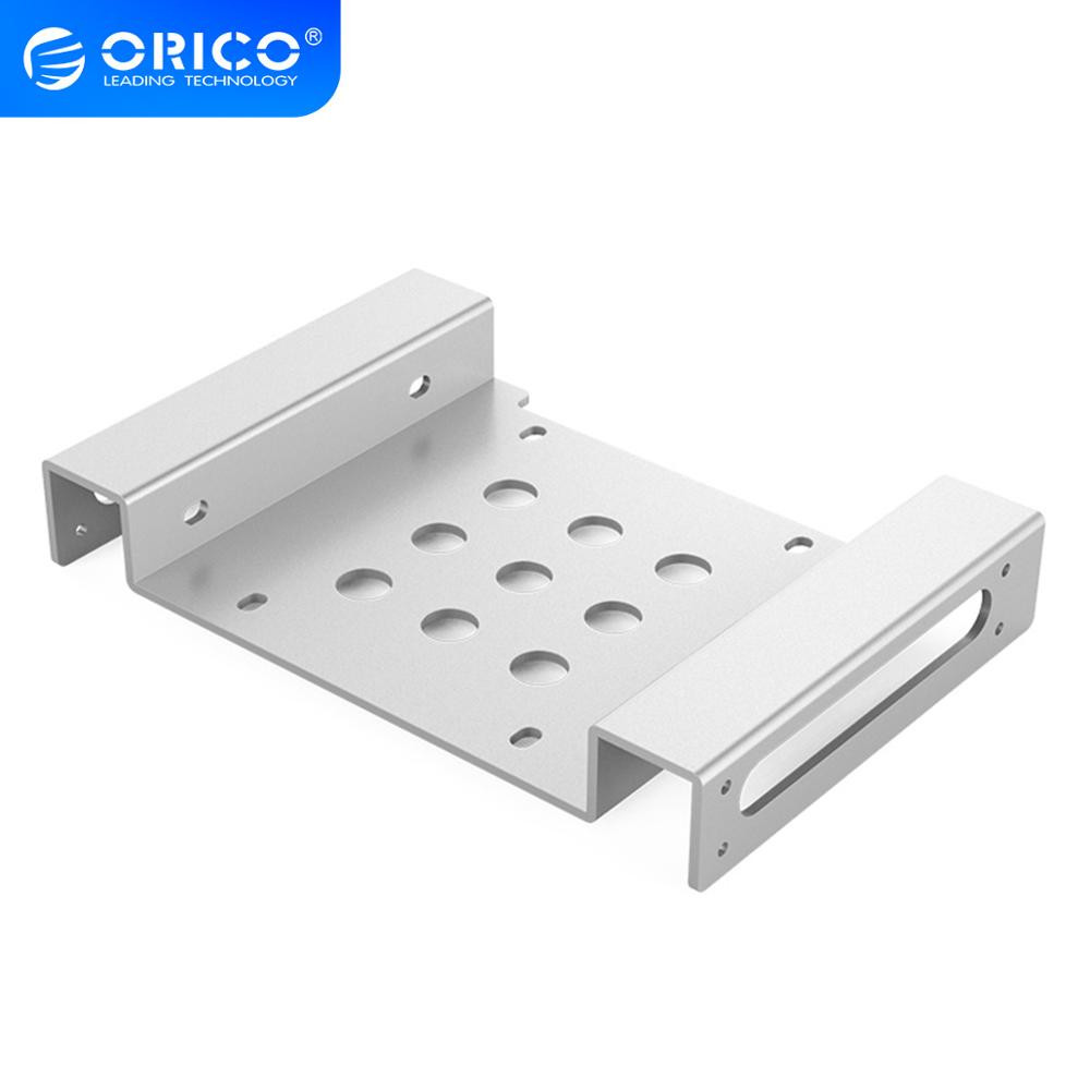 Buy Online Orico 5 25 Inch To 2 5 Or 3 5 Inch Hard Disk Drive Mounting Bracket Dock With Screws Hard Drive Holder For Hdd Ssd Alitools