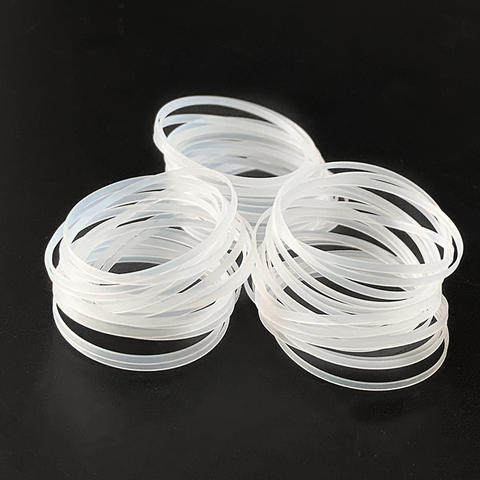 plastic white gasket for crystal glass Internal diameter 26-35.5mm Thickness 0.4mm Watch parts Watch Accessories，1pcs ► Photo 1/6