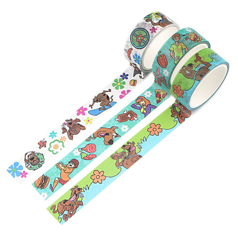 A3861 Patchfan Cartoon Paper Washi Tape Adhesive Tape DIY Scrapbooking Sticker Label Kawaii Tape ► Photo 1/6