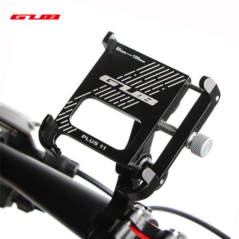 2022 New GUB PLUS 11 Aluminum Bicycle Phone Stand For 3.5-7 inch Multi-angle Rotatable Bike Phone Holder Motorcycle Handlebar ► Photo 1/6