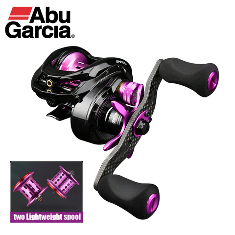 Abu Garcia Fishing reel REVO EXD 100% original 192g 9kg Max Drag 10+1Bearing 5.4:1 8.0:1 Baitcasting Reel two light weight spool ► Photo 1/5