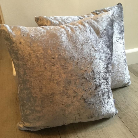 15colors Pillow Cover Ice Velvet Cushion Cover For Living Room Sofa 45*45 Kussenhoes Grey Home Decorative Housse De Coussin ► Photo 1/6