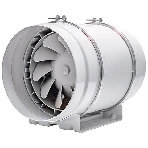 4Inch Duct Blower Fan Ventilating Ventilation Channnel Pipe Exhaust Air Extractor for Kitchen Bathroom Ventilator ► Photo 1/6