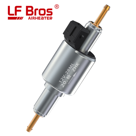 LF Bros 28ml metering fuel pump for Chinese parking heater 12V diesel air heater 24V autonomous heater ► Photo 1/6