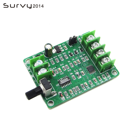 DC Brushless Motor Driver Board Speed Control Board Optical Drive Hard Disk Motor Controller 7V-12V For Hard Drive Motor 3/4 l ► Photo 1/6