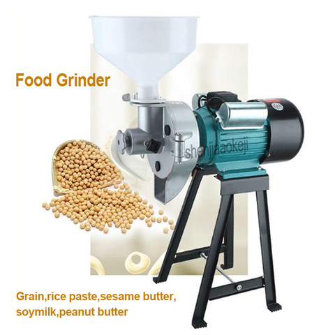 Multi-function grinding machine Commercial Soymilk grinder Home rice paste machine tofu beater wet use Peanut butter machine 1PC ► Photo 1/6