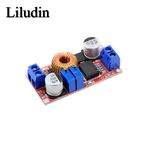 CC/CV Adjustable Max 5A Step Down Buck Charging Board XL4015 Lithium Battery Charger Converter Module DC-DC 0.8-30V To 5-32V ► Photo 1/6