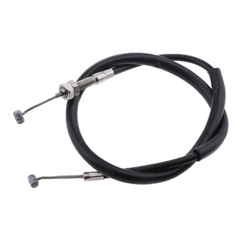 42cm Stainless Steel Rubber Boat Shift Throttle Control Cable for Yamaha Outboard 2 Stroke 9.9HP 15HP 18HP Outboard shift cable ► Photo 1/5