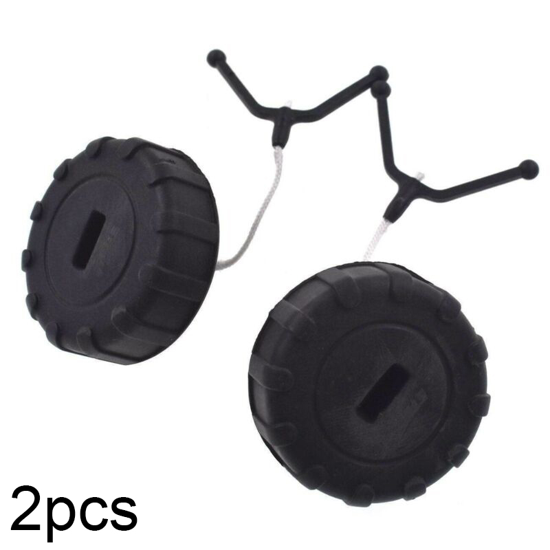 2pcs Fuel Oil Tank Cover Kit For Stihl MS170 MS180 Chainsaws Replace Accessory ► Photo 1/4