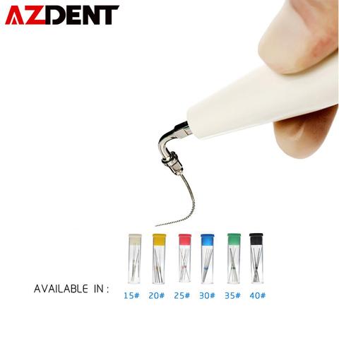 6pcs/box Dental U files Root Canal Endodontic Files NITI Ultrasonic Optional Sizes Used for Dentistry Root Cleaning ► Photo 1/6