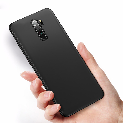 CAPSSICUM Ultra-thin Soft Matte Case for Xiaomi Redmi Note 8 Pro 8T Cases TPU Flexible Slim Back Cover for Redmi Note8 Note8pro ► Photo 1/6