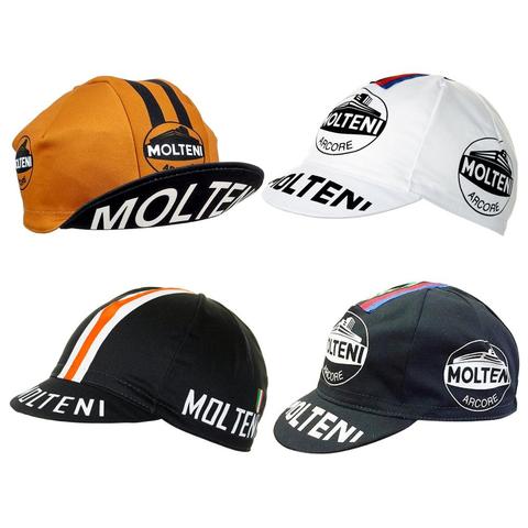 Retro Classical MOLTENI New Cycling Caps OSCROLLING ► Photo 1/6