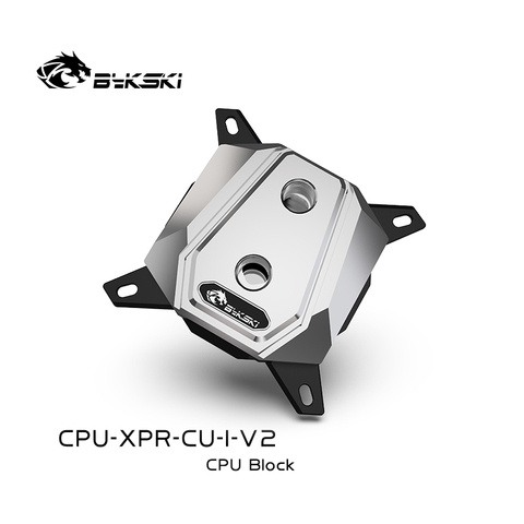 Bykski Water Cooler Cooling for INTEL LGA1150/1151/1155/1156 LGA2011 2066 X99 CPU Radiator CPU Water Block ► Photo 1/6