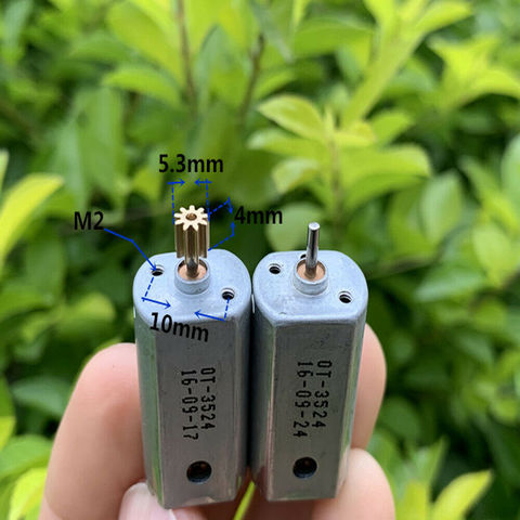 DC3V 3.7V  5V Mini 050 Motor 29000RPM High Speed Torque Carbon Brush Strong Magnetic Mute Micro Motor DIY Toy Car Boat Model ► Photo 1/6