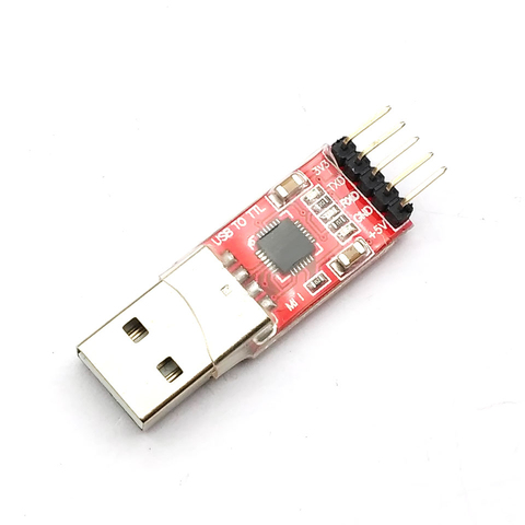 CP2102 USB 2.0 to UART TTL 5PIN Connector Module Serial Converter New ► Photo 1/4