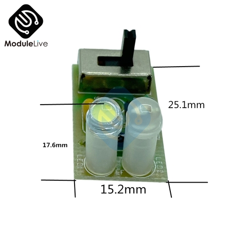 1.2V Ni-MH Battery Controller Solar Ceramic Lamp Post Lamp Lawn Lamp Circuit Control Board for 1.2V Ni-MH Battery 2V Solar Panel ► Photo 1/6