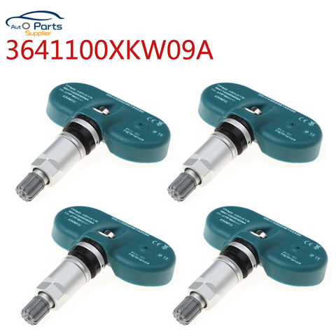 4 Pcs/Lot New 3641100XKW09A Tire pressure sensor Tpms For GREAT WALL GWM HAVAL H2/H9 434MHZ ► Photo 1/6