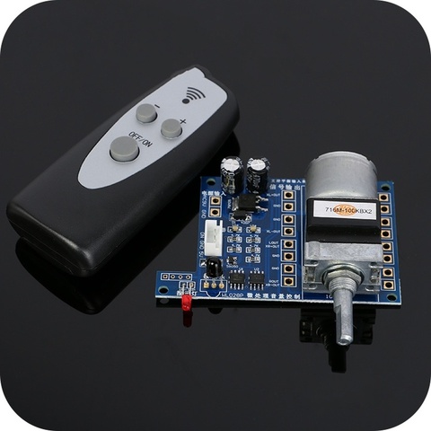 Remote Control Volume Control Board ALPS Potentiometer Adjustable Volume For Amplifier Board ► Photo 1/6