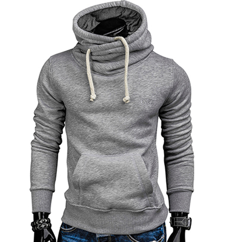 2022 Autumn Drawstring Sportswear Men Hip Hop Sweat Wear Pocket Running Jacket Hoodies Men Male Pullovers Men's Tracksuits ► Photo 1/6