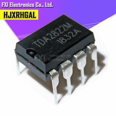 10PCS TDA2822M TDA2822 DIP DIP8 New original ► Photo 1/2