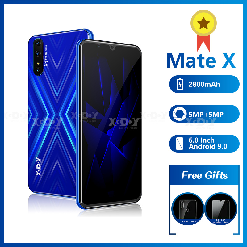 Buy Online Xgody Matex 3g Smartphone Android 9 0 18 9 Qhd Mtk6580 2gb16gb 2800mah Dual Sim 5 0mp Camera Gps Wifi 6 Unlocked Mobile Phones Alitools