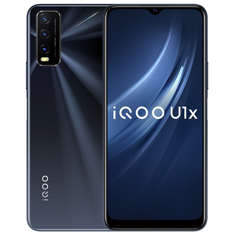 Original Vivo IQOO U1X 4G LTE Mobile Phone Snapdragon 662 Android 10.0 6.51